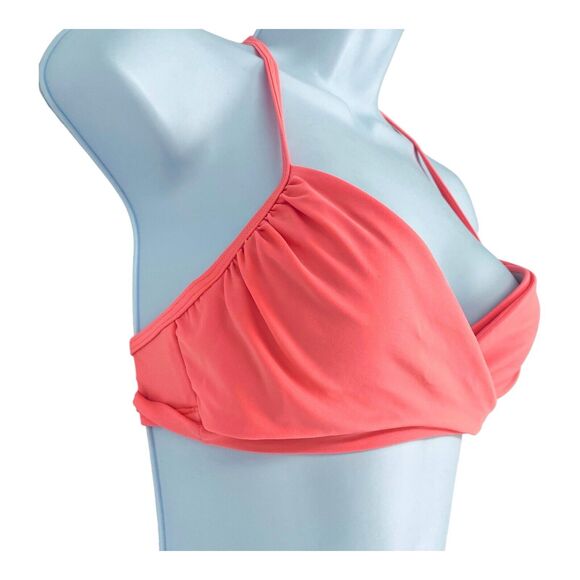 Victoria's Secret The Wrap Halter ~ Size 32B ~ Beach Swim Bikini Tops Halter - Picture 4 of 8